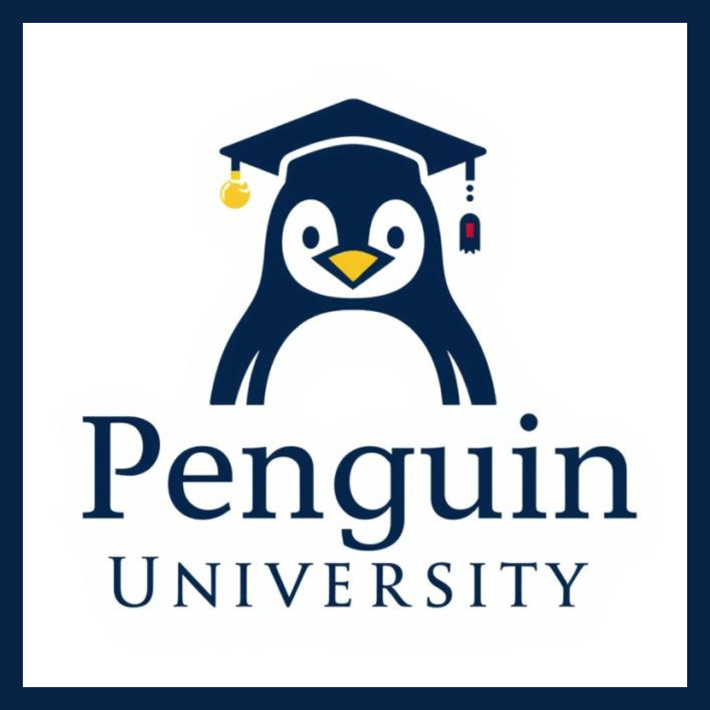 Penguin University Logo